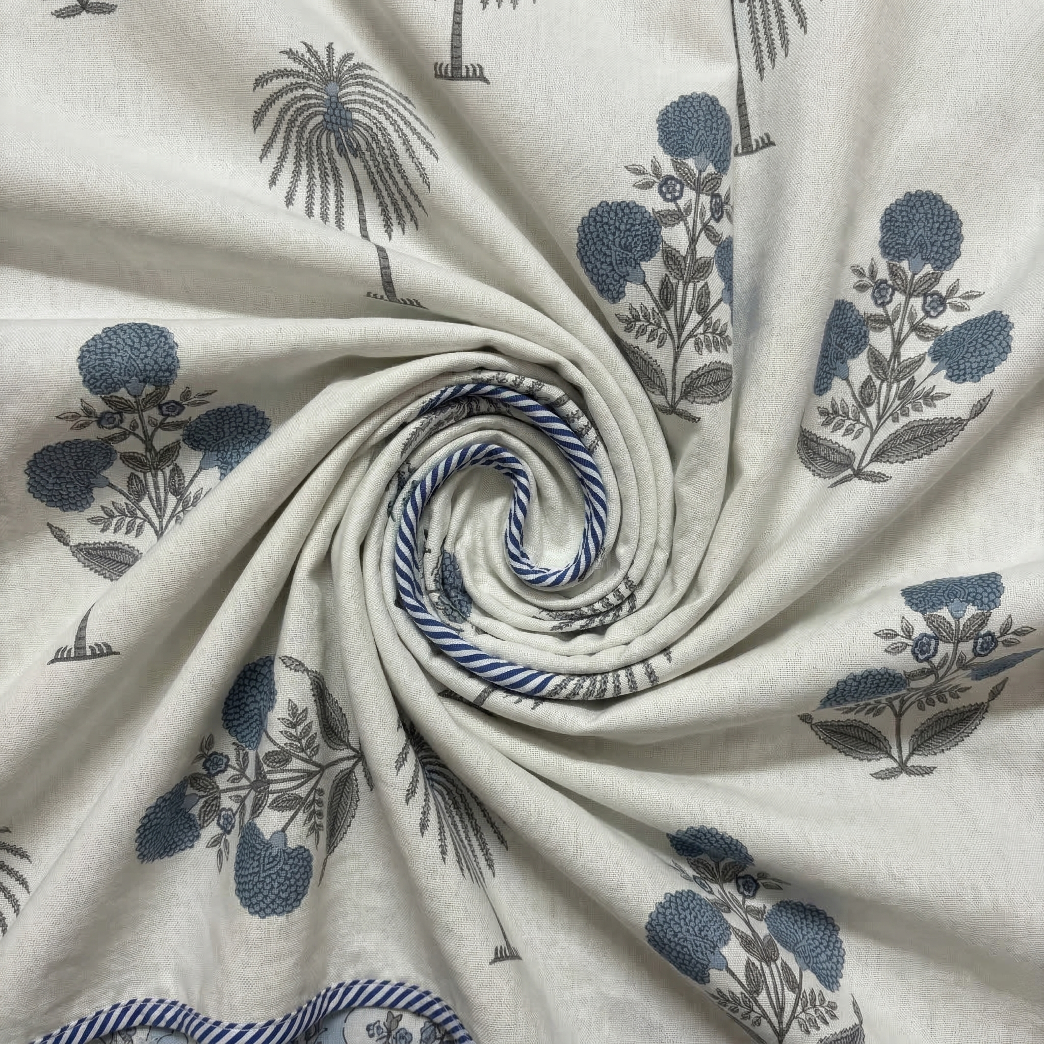 Block Print Pure Cotton Single Bed Dohar