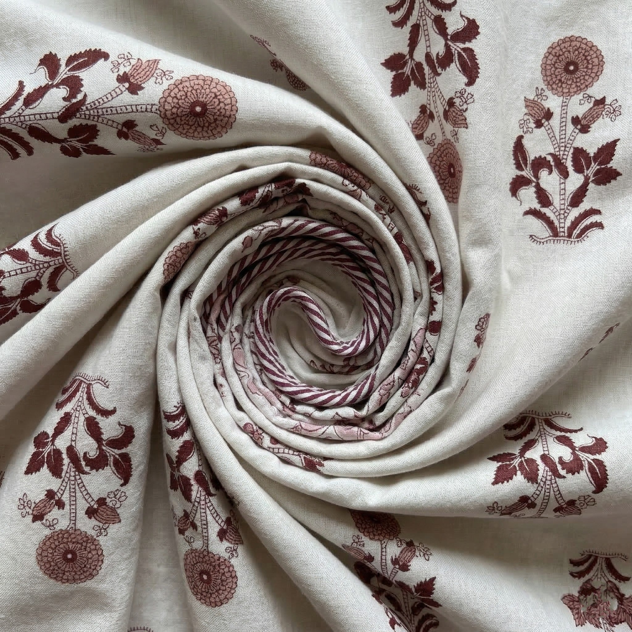 Jaipuri Block Print Pure Cotton Single Bed Dohar